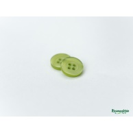 Guziki plastikowe 1192 - zieleń wiosenna 12mm