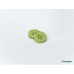Guziki plastikowe 1192 - zieleń wiosenna 12mm