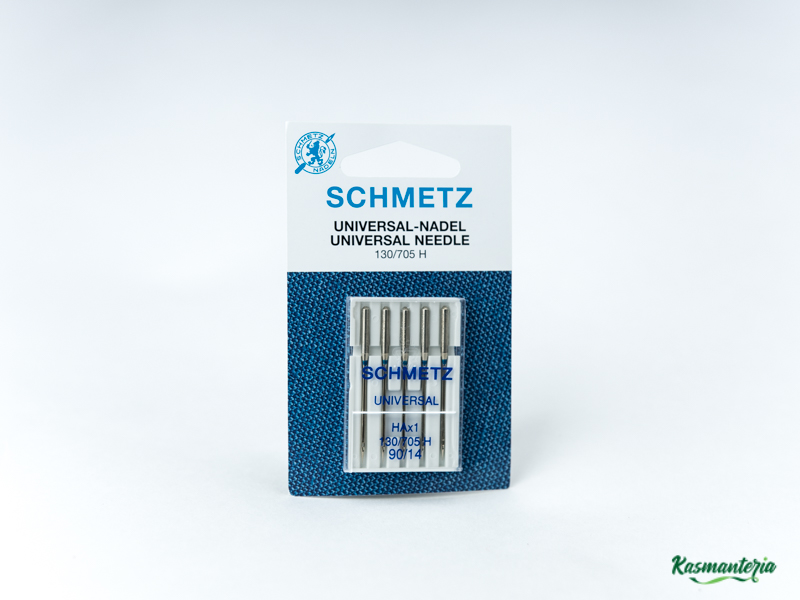 Igły Schmetz 1308 - 5x90 uniwersalne do tkanin