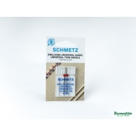 Igły Schmetz 1311 - podwójna do tkanin o rozstawie 4mm i grubości 80
