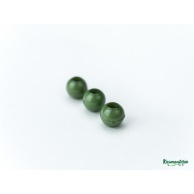 Koraliki plastikowe 1356 - zielony 9mm
