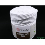 Macrame Rope 5mm - biały