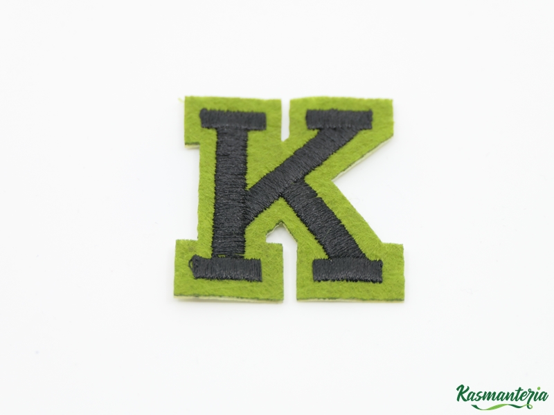 Naprasowanka litera "K"
